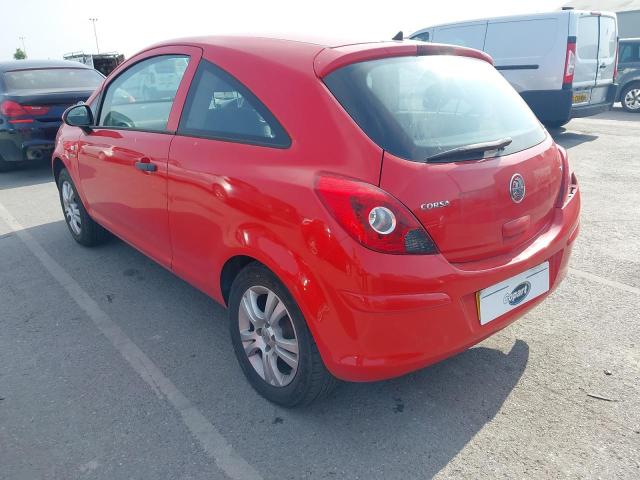 2011 VAUXHALL CORSA ENER