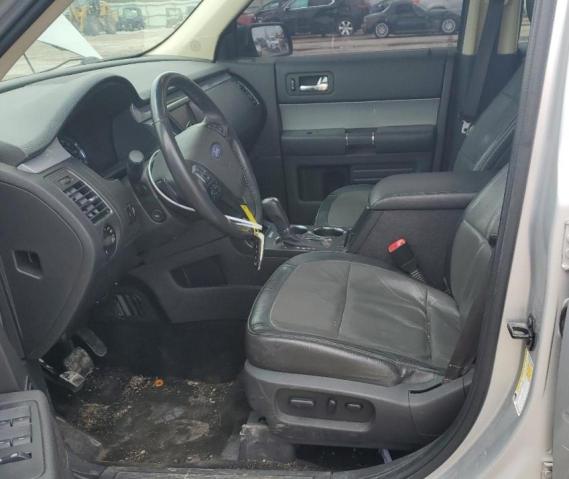  FORD FLEX 2013 Silver