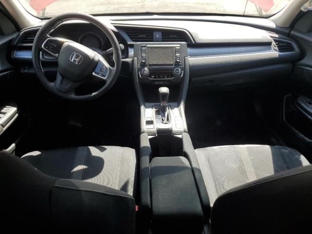  HONDA CIVIC 2016 Czerwony