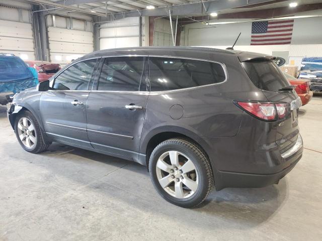  CHEVROLET TRAVERSE 2015 Серый