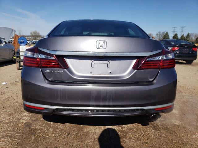  HONDA ACCORD 2016 Серый