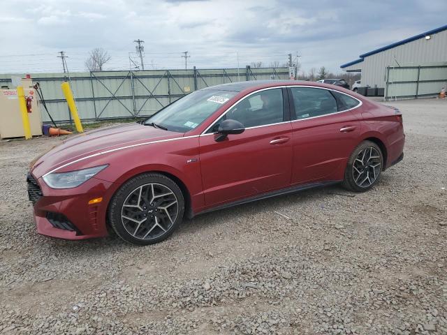  HYUNDAI SONATA 2023 Red