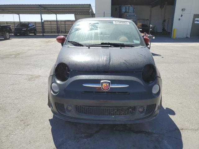 Хэтчбеки FIAT 500 2013 Черный