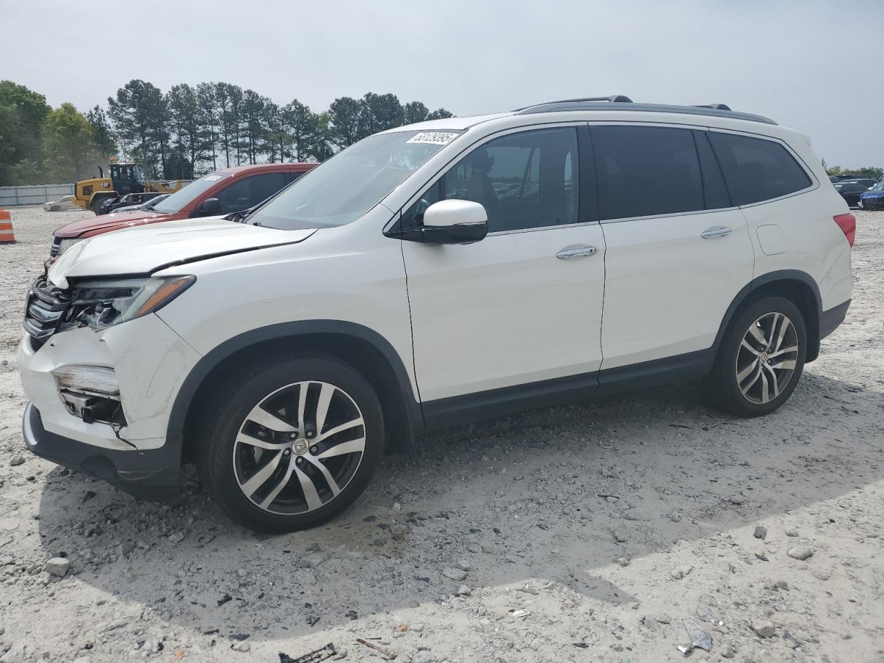 2017 Honda Pilot Elite იყიდება Loganville-ში, GA - Front End