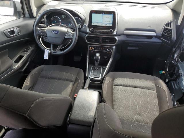  FORD ECOSPORT 2018 Silver