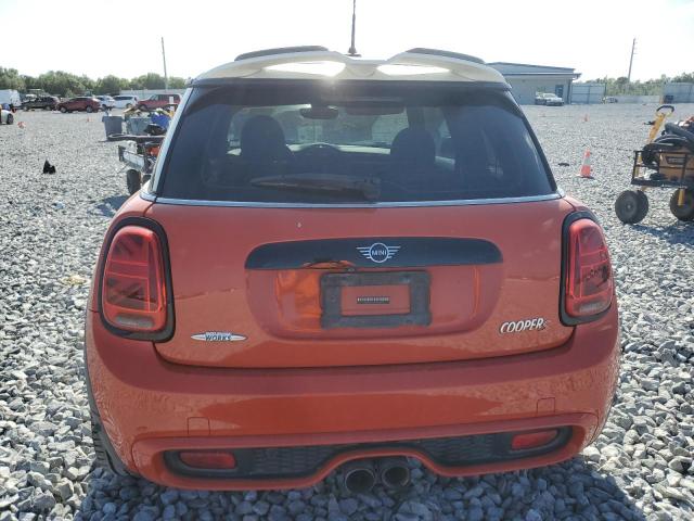  MINI COOPER 2019 Pomarańczowy