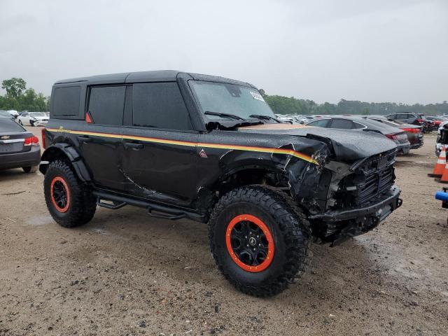  FORD BRONCO 2022 Чорний