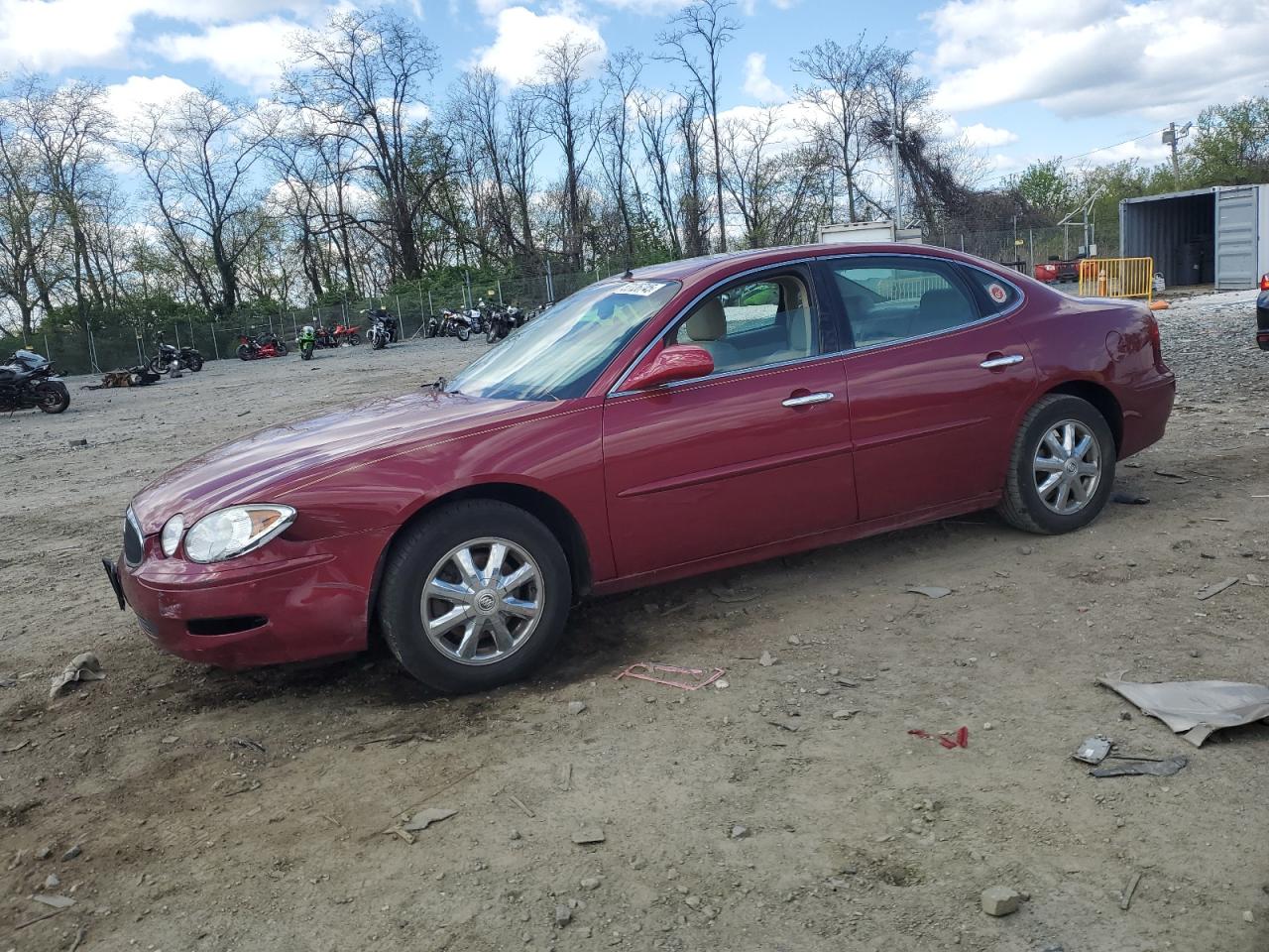 2005 Buick Lacrosse Cxl en Venta en Baltimore, MD - Front End