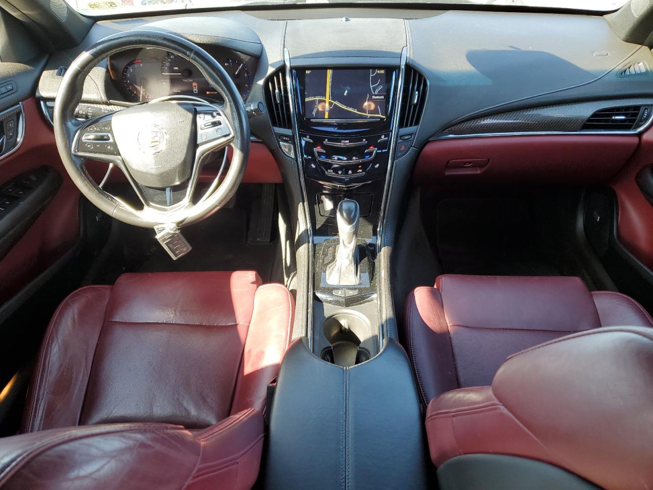 2014 Cadillac Ats Luxury VIN: 1G6AH5SX3E0196059 Lot: 53874175