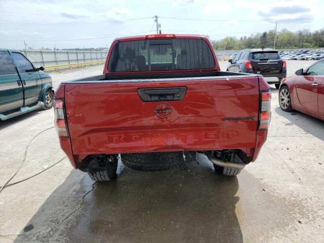  NISSAN FRONTIER 2024 Бордовий