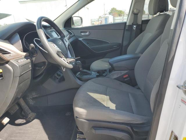  HYUNDAI SANTA FE 2018 Biały