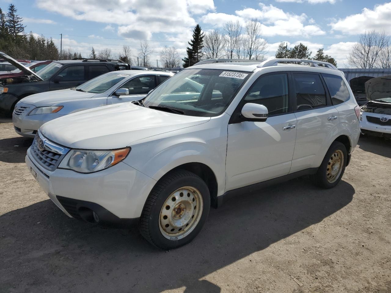 2012 Subaru Forester 2.5X Premium for Sale in Bowmanville, ON - Rear End
