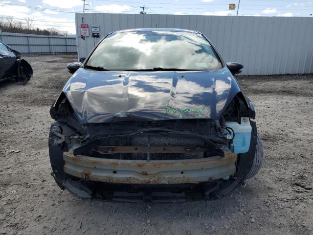  FORD FIESTA 2014 Black