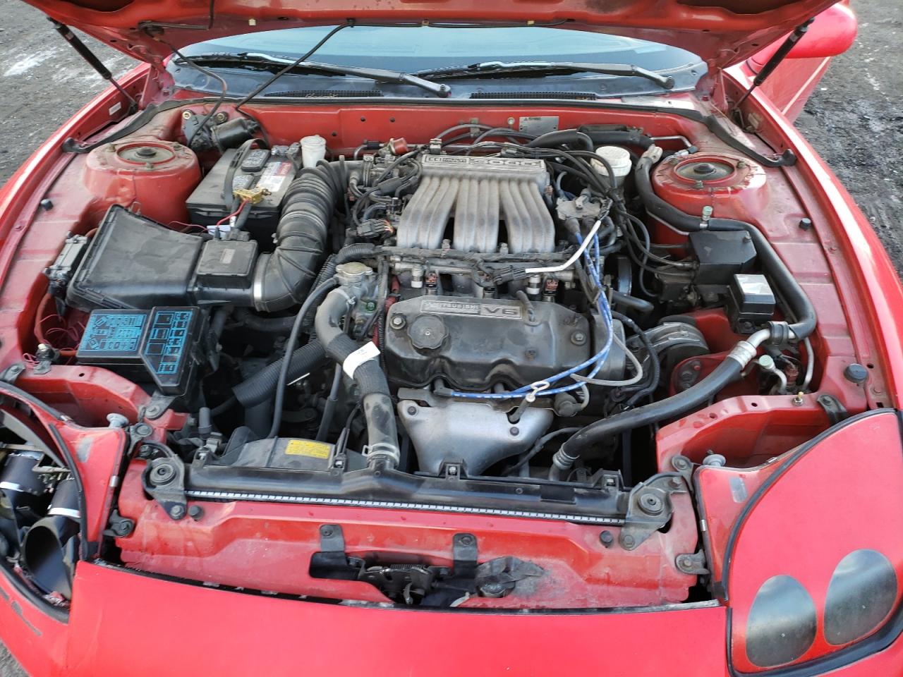 1998 Mitsubishi 3000 Gt VIN: JA3AM44H5WY002366 Lot: 54978885