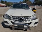 2009 Mercedes-Benz Ml  zu verkaufen in Mendon, MA - Front End