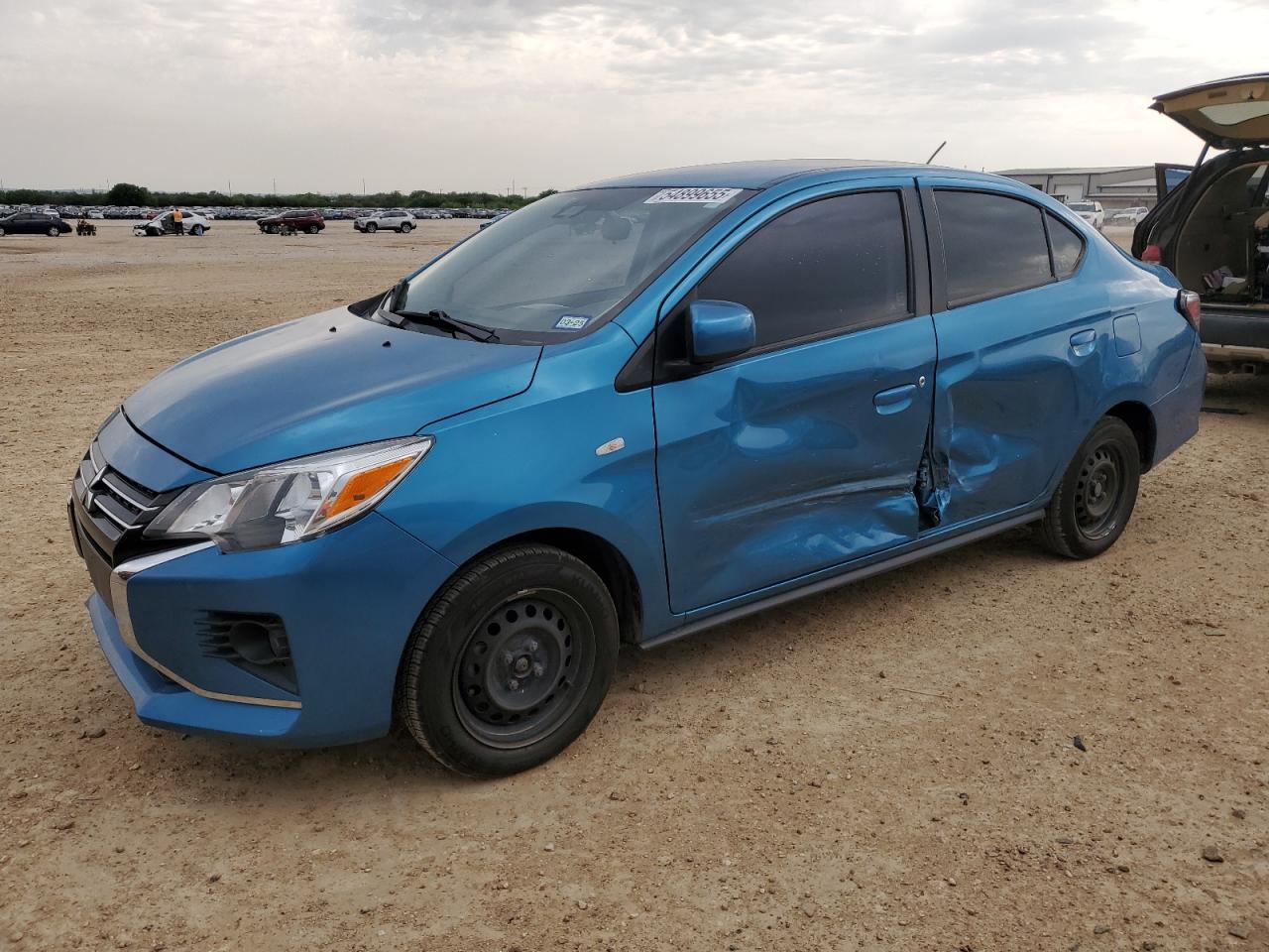 2023 Mitsubishi Mirage G4 Es for Sale in San Antonio, TX - Side