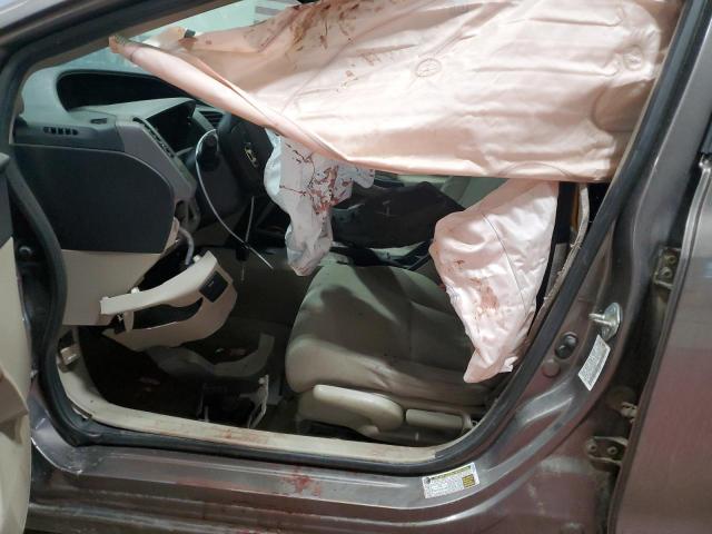  HONDA CIVIC 2012 Srebrny