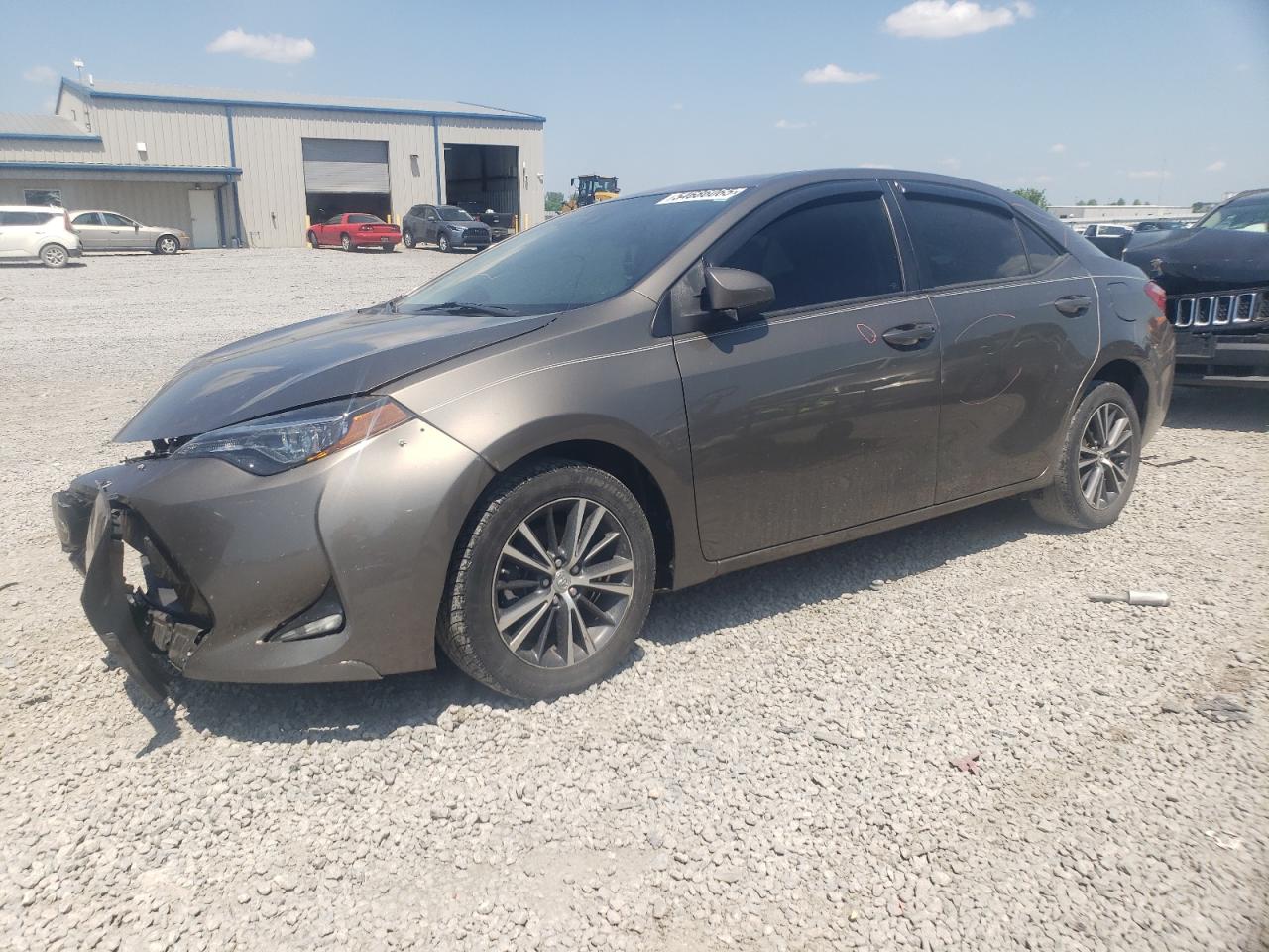 2018 Toyota Corolla L на продаже в Earlington, KY - Front End