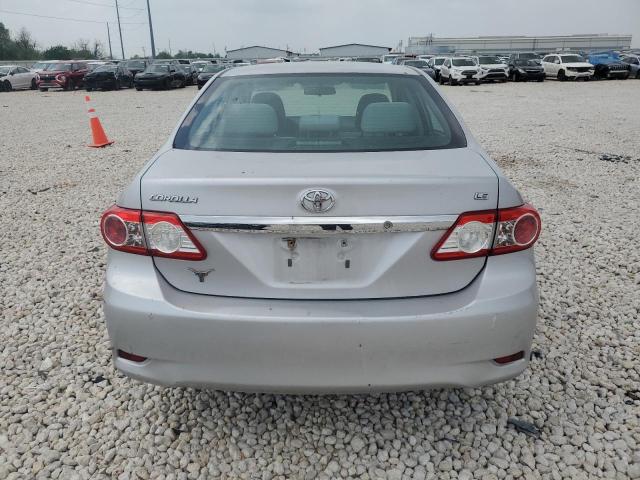  TOYOTA COROLLA 2012 Srebrny
