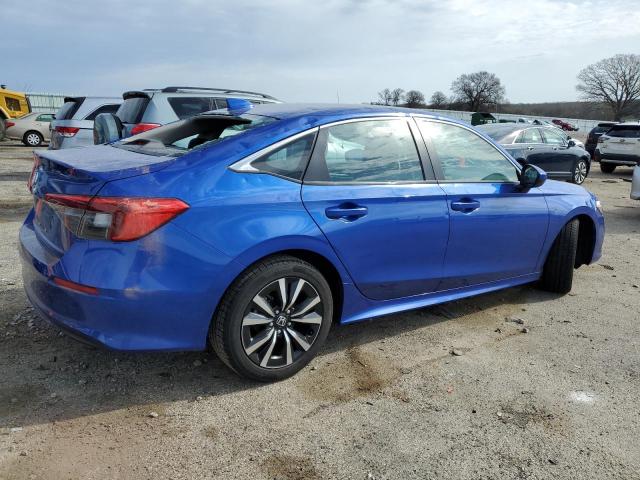  HONDA CIVIC 2023 Синий