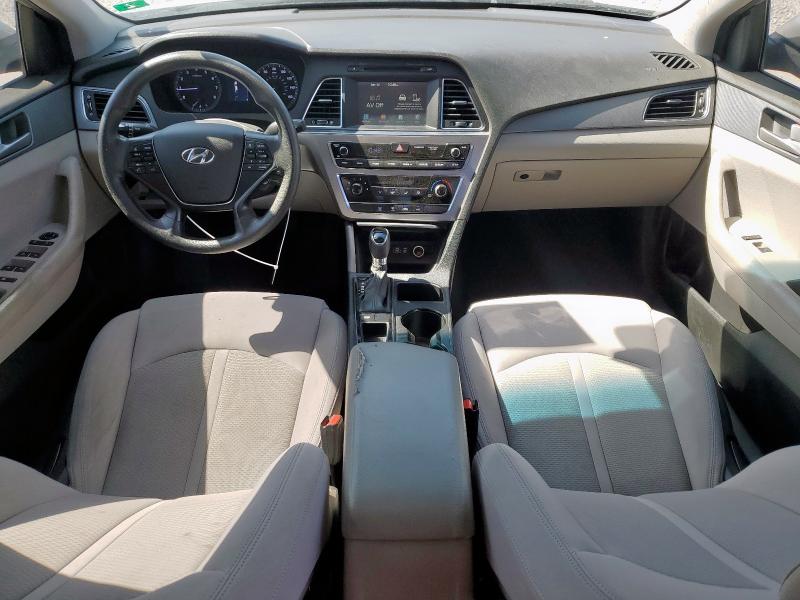  HYUNDAI SONATA 2017 Серебристый
