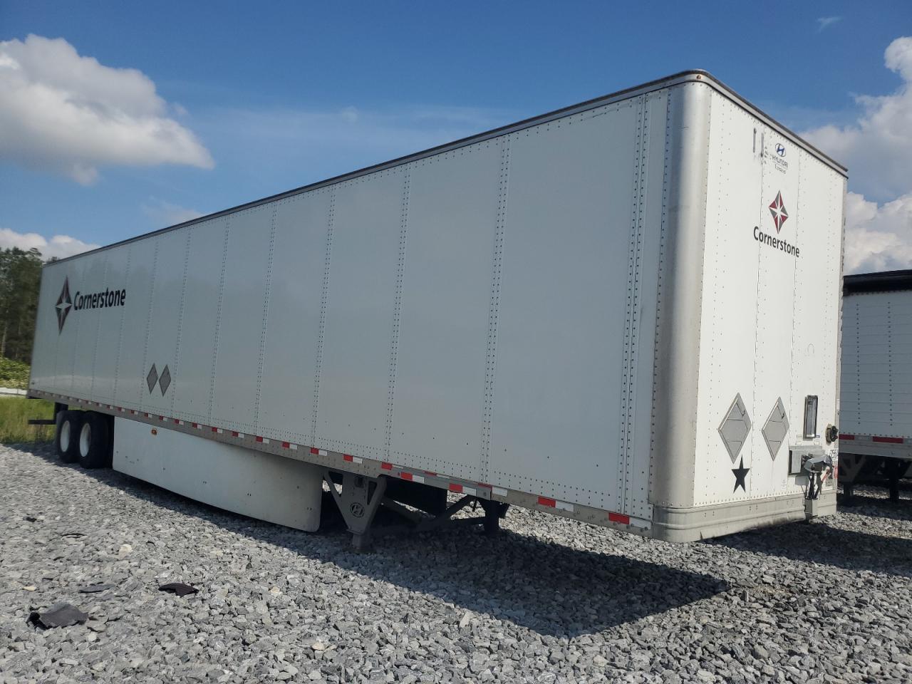 2022 Hyundai Vc2530152-Ajs Dry Van Trailer for Sale in Cartersville, GA - Front End