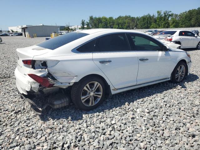  HYUNDAI SONATA 2019 Белый