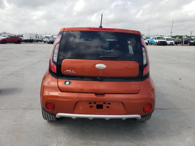  KIA SOUL 2018 Orange