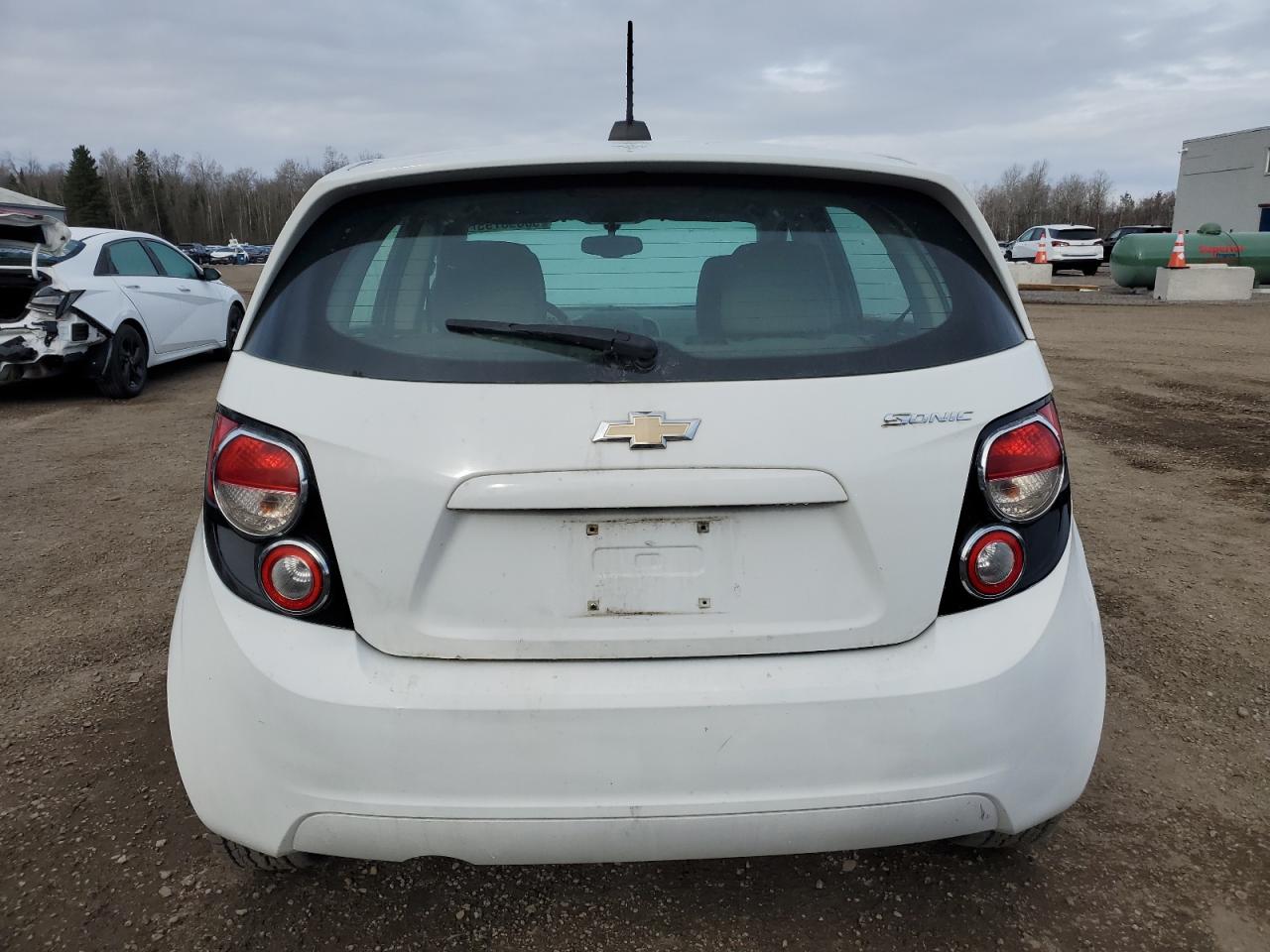 2015 Chevrolet Sonic Ls VIN: 1G1JA6SH3F4182469 Lot: 50693795