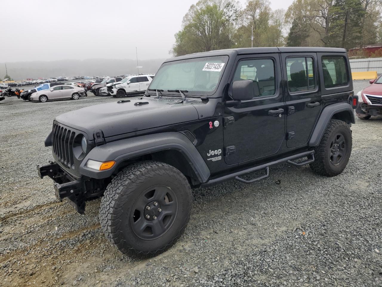 2019 Jeep Wrangler Unlimited Sport للبيع في Concord، NC - Rear End