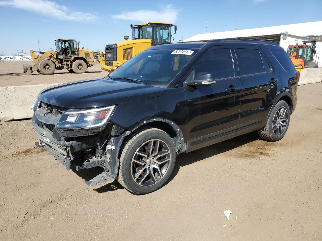 2019 Ford Explorer Sport en Venta en Brighton, CO - Front End