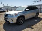 2018 Toyota Highlander Le للبيع في Mercedes، TX - Water/Flood