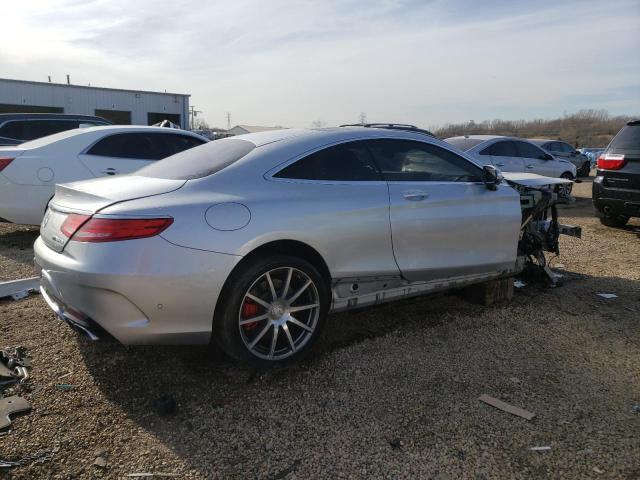  MERCEDES-BENZ S-CLASS 2016 Silver