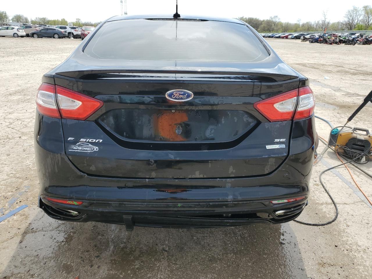 2016 Ford Fusion Se VIN: 3FA6P0T95GR271930 Lot: 52509405