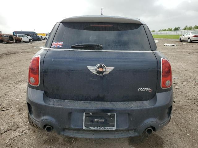  MINI COOPER 2012 Blue