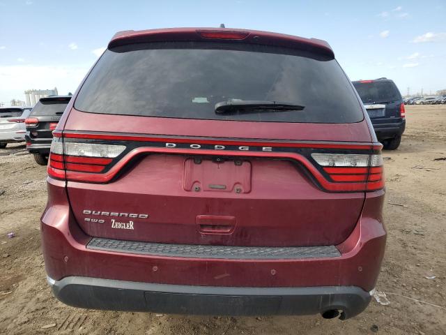 Паркетники DODGE DURANGO 2017 Бордовий