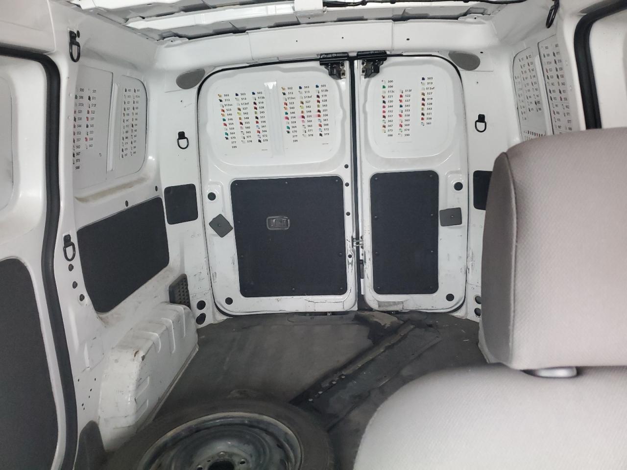 2021 Nissan Nv200 2.5S VIN: 3N6CM0KNXMK702459 Lot: 53709105