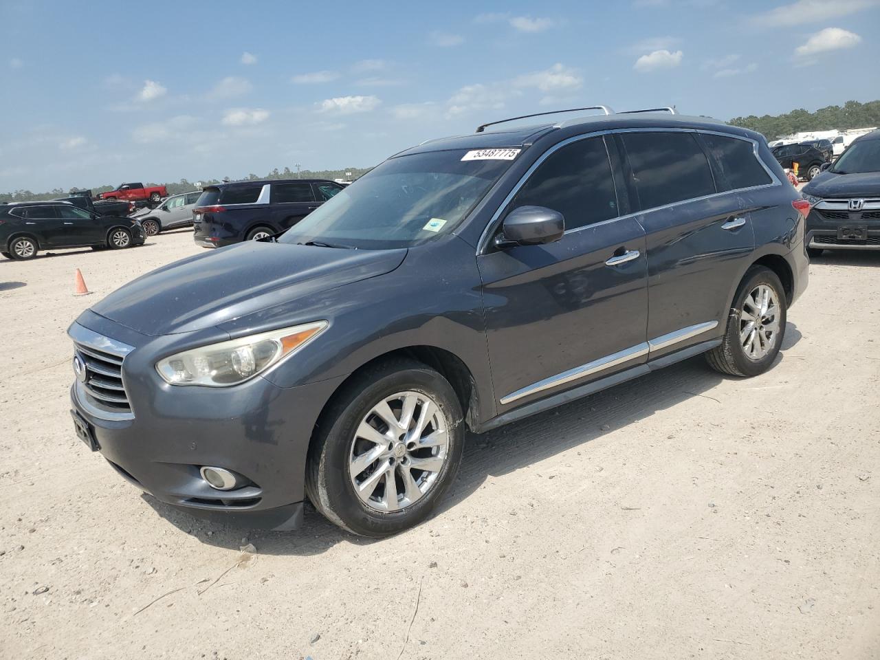 2013 Infiniti Jx35 за продажба в Houston, TX - Normal Wear