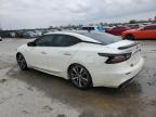 2019 Nissan Maxima S na sprzedaż w Sikeston, MO - Water/Flood