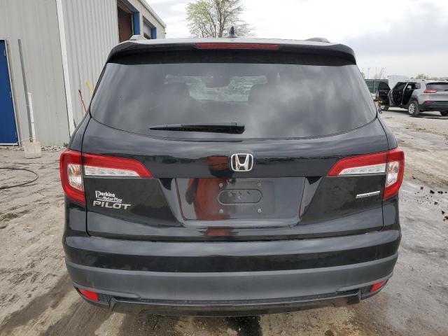  HONDA PILOT 2021 Чорний