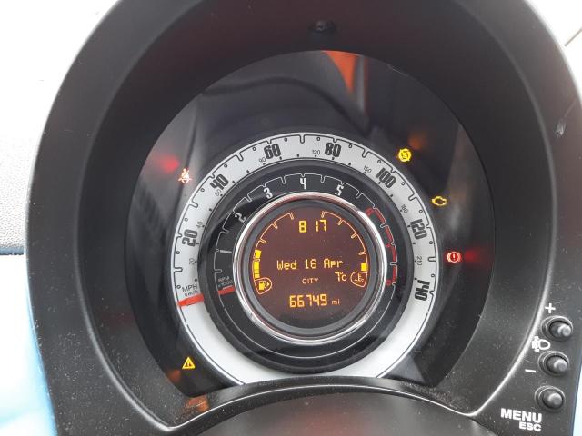 2013 FIAT 500 LOUNGE