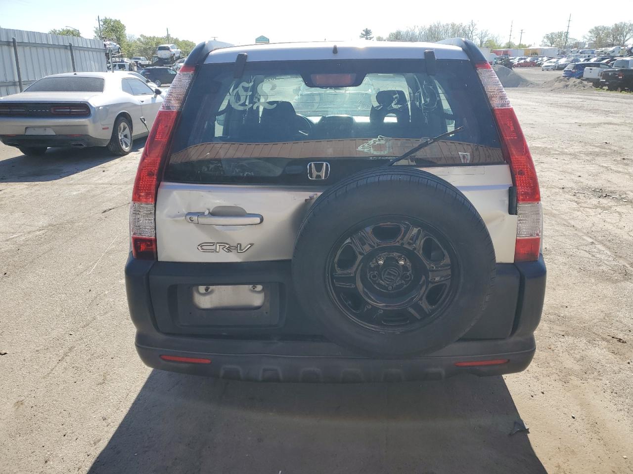 2006 Honda Cr-V Lx VIN: SHSRD68566U403370 Lot: 54401185
