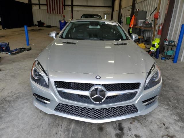  MERCEDES-BENZ SL-CLASS 2016 Сріблястий