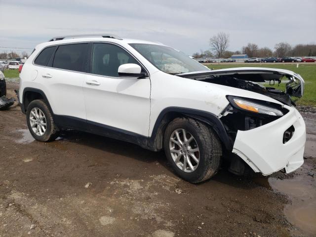 Паркетники JEEP GRAND CHER 2016 Білий