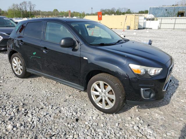  MITSUBISHI OUTLANDER 2013 Czarny