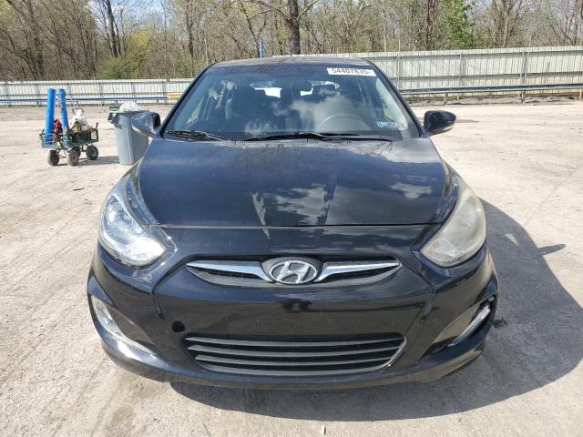 HYUNDAI ACCENT 2013 Black