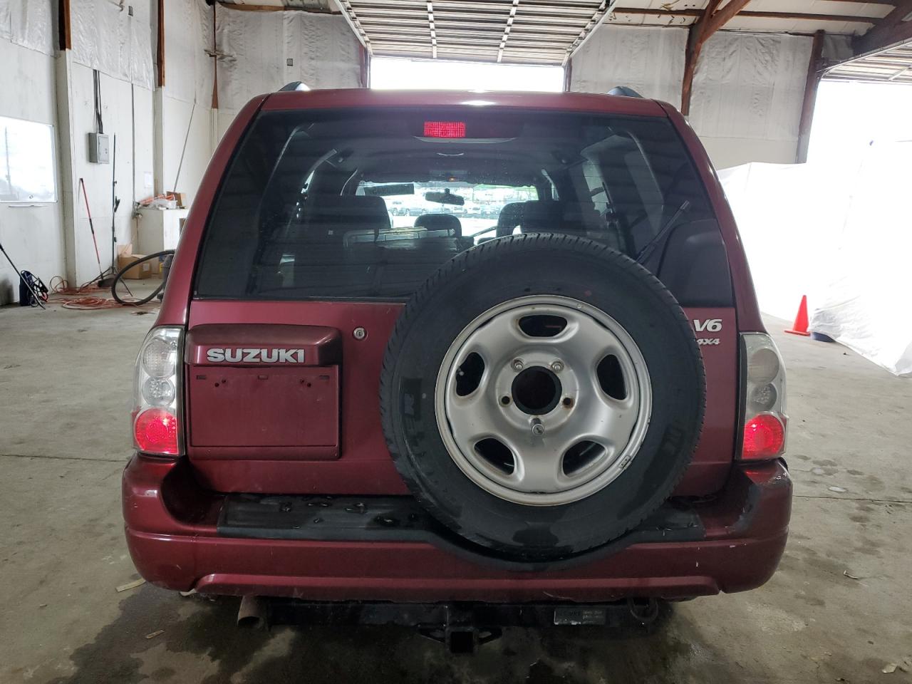 2006 Suzuki Xl7 VIN: JS3TX92V964103703 Lot: 54333945
