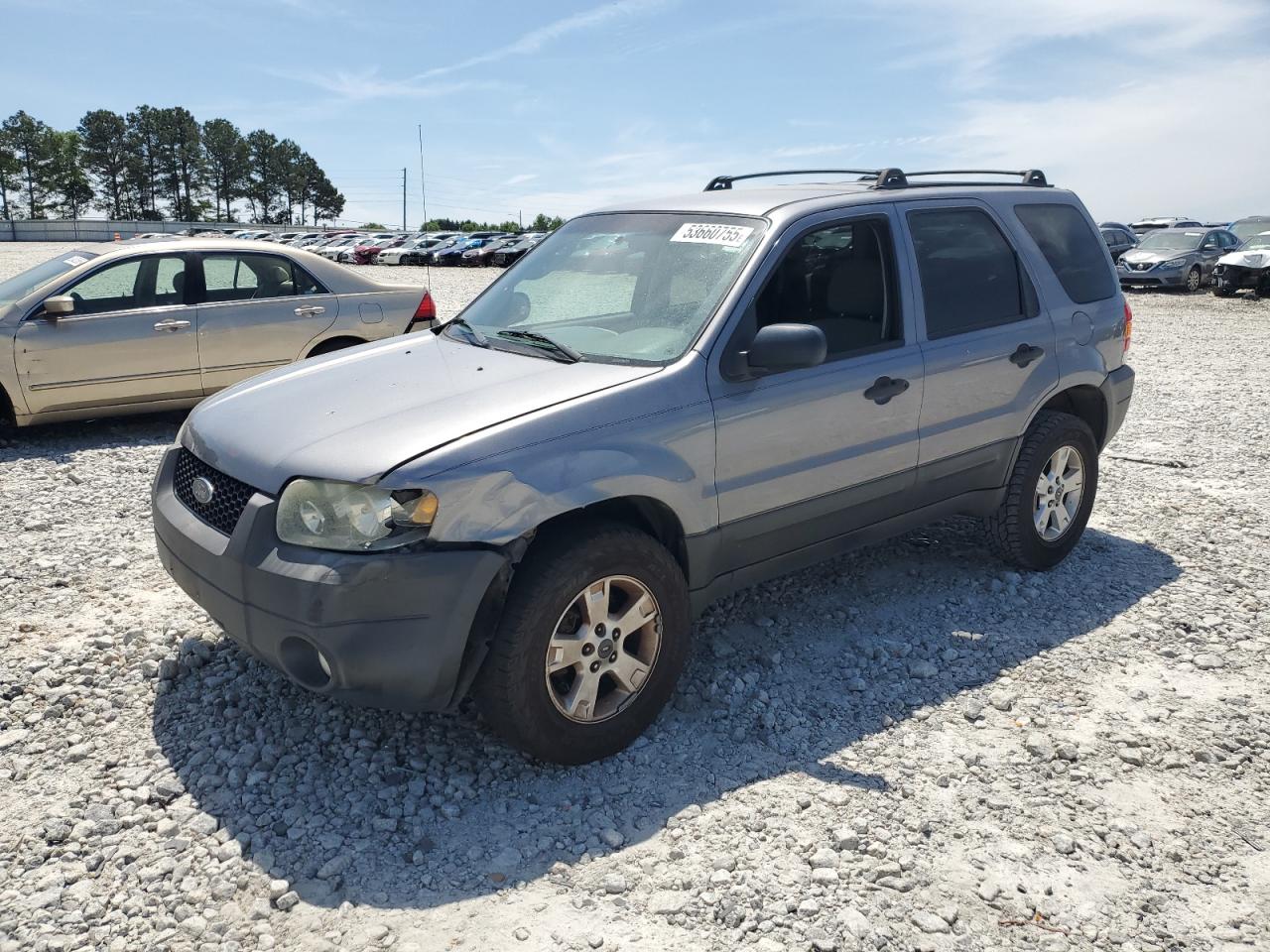 2007 Ford Escape Xlt for Sale in Loganville, GA - Front End