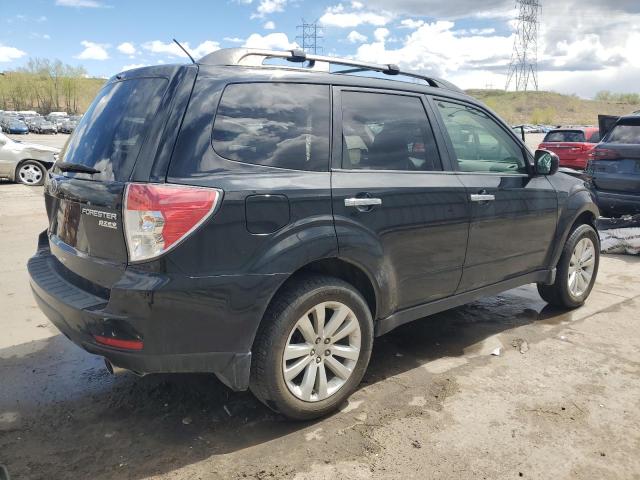  SUBARU FORESTER 2012 Черный