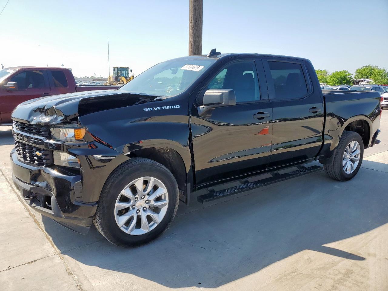 2021 Chevrolet Silverado C1500 Custom for Sale in Grand Prairie, TX - Front End